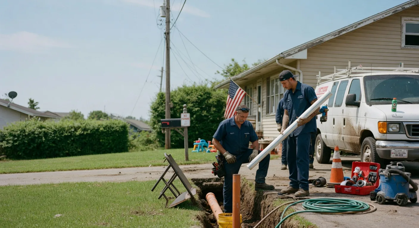 Clogged Drain Repair in Knightdale, NC